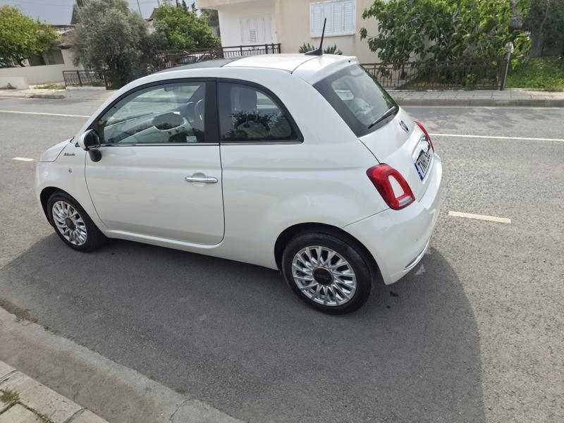 2022 Fiat 500 1,0L 2022 Cyprus