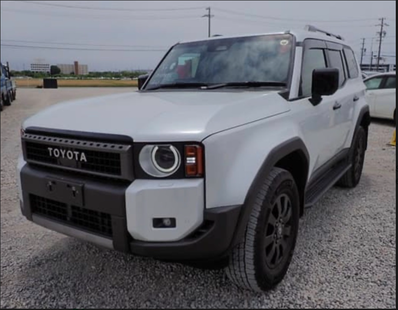Toyota Land Cruiser 250 2,8L 2025 | AllCars.cy