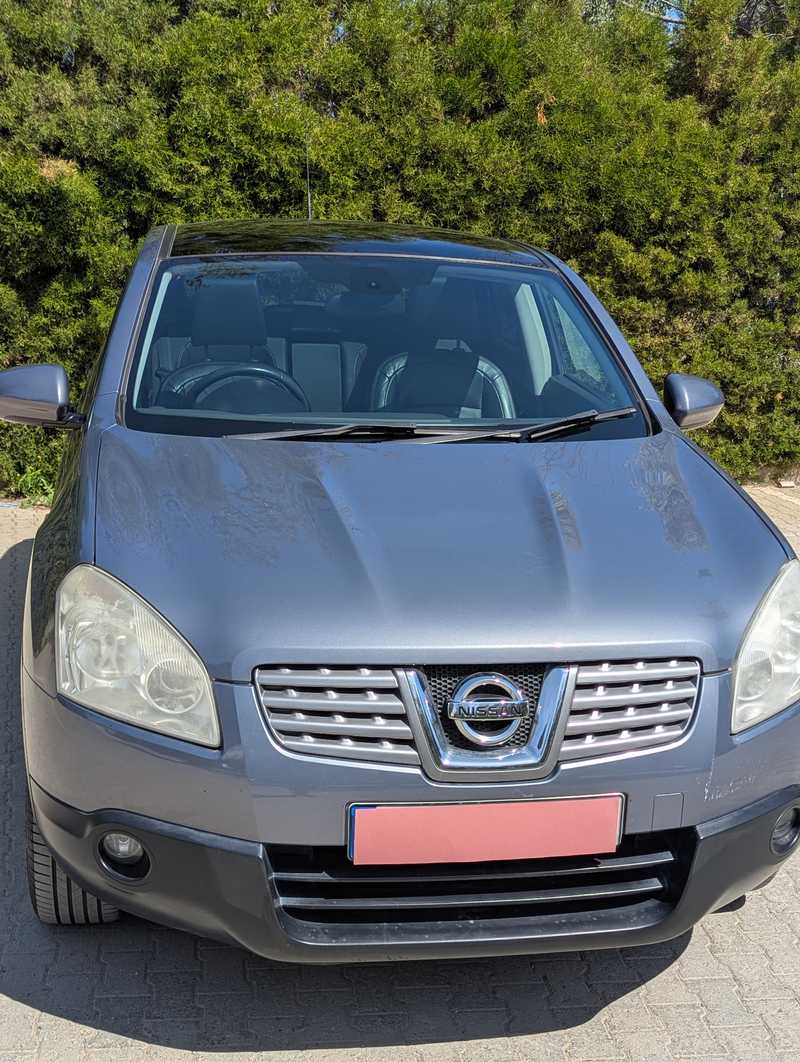 2009 Nissan Qashqai 1,6L 2009 Cyprus