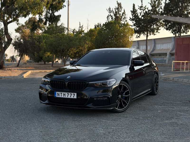 2018 BMW 5-Series 3,0L 2018 Cyprus