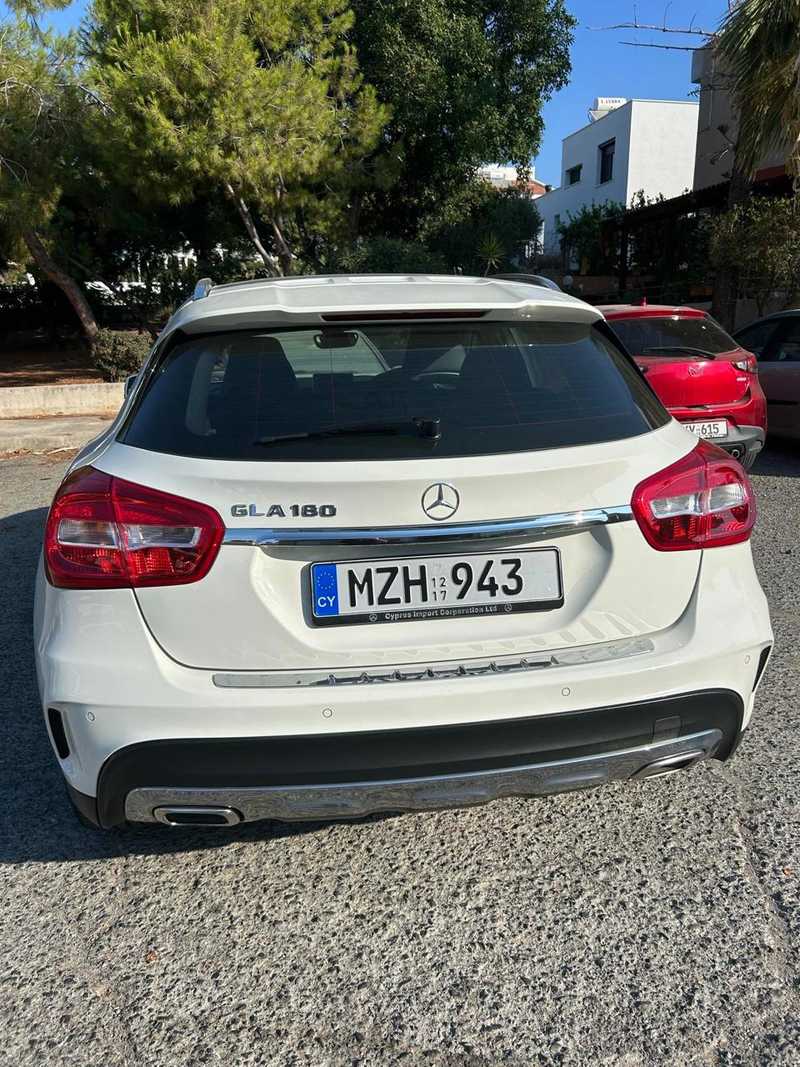 2017 Mercedes-Benz GLA-Class 1,8L 2017 Cyprus
