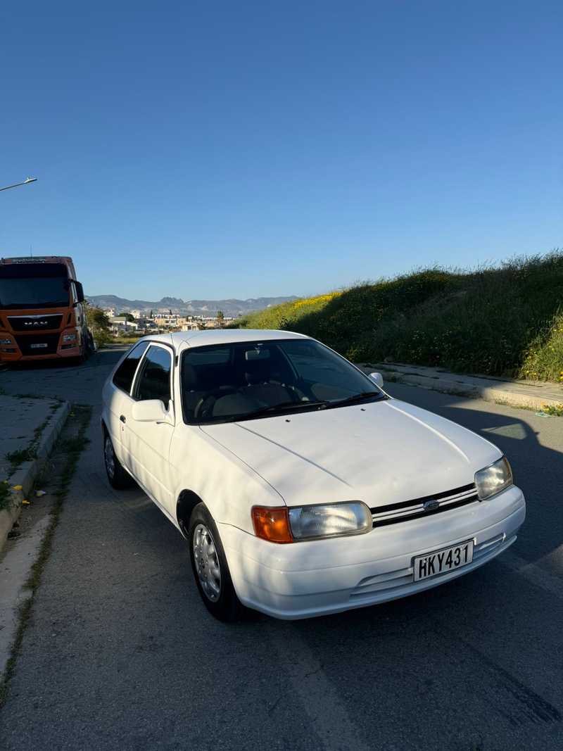 Toyota Starlet 1,3L 1998