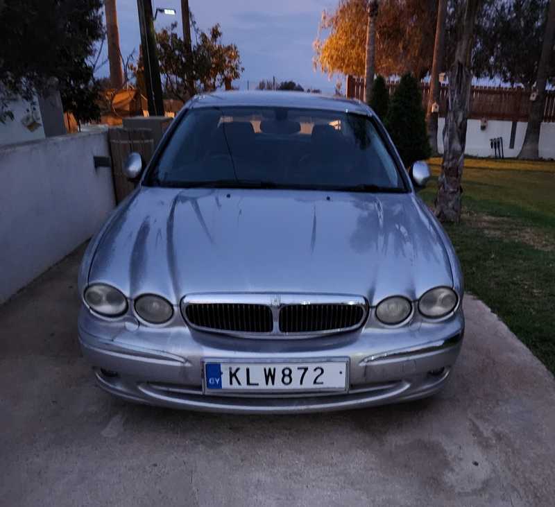 Jaguar X-Type 2,1L 2005