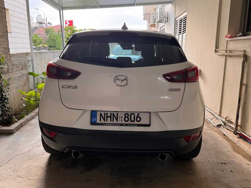 2015 Mazda CX-3 1,5L 2015 Cyprus