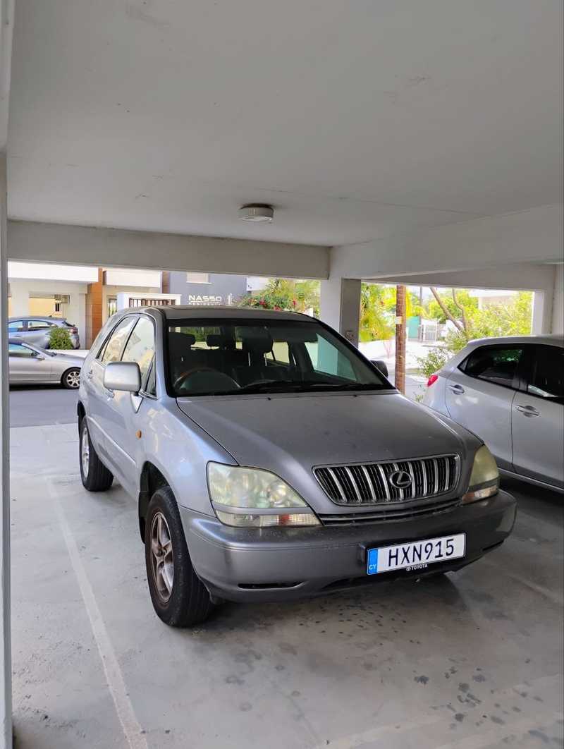 2002 Lexus RX 3,0L 2002 Cyprus
