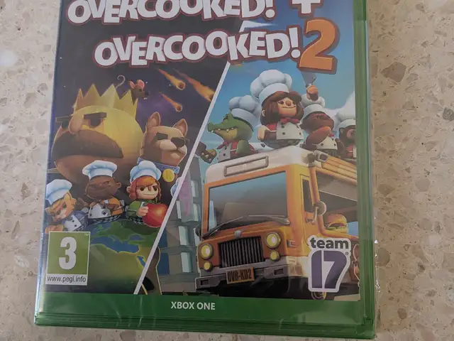 Overcooked and overcooked 2 | xbox one | new and sealed, Larnaca — Kiti