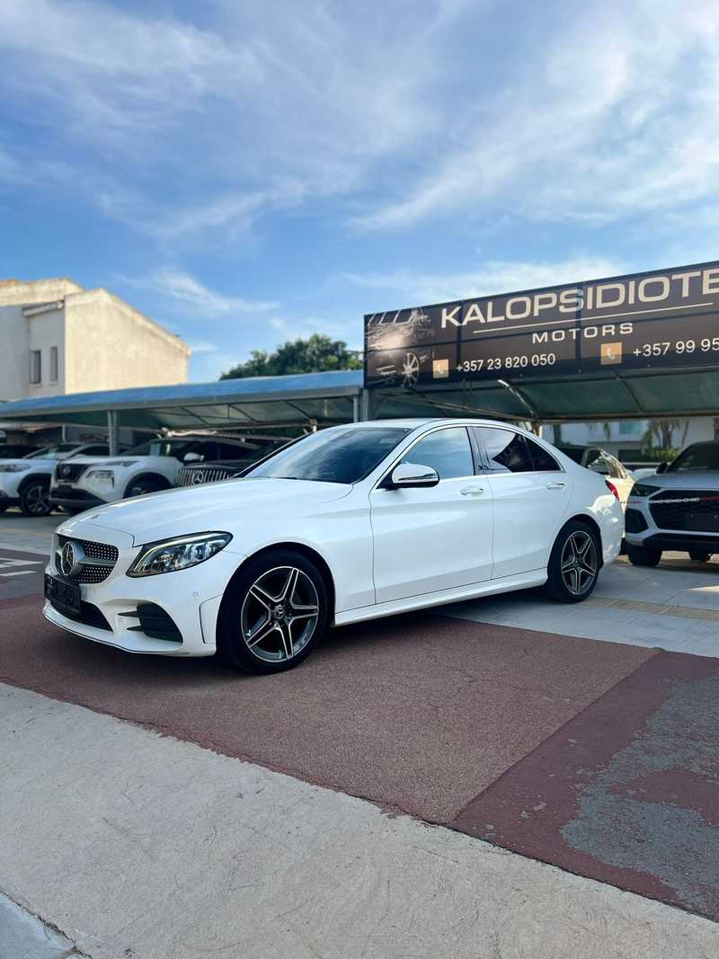 2020 Mercedes-Benz C-Class 2,2L 2020 Cyprus