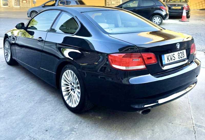 2009 BMW 3-Series 2,0L 2009 Cyprus