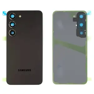 Back battery cover lens samsung s23 s911 black oem, Limassol — Limassol - Agios Nicolaos