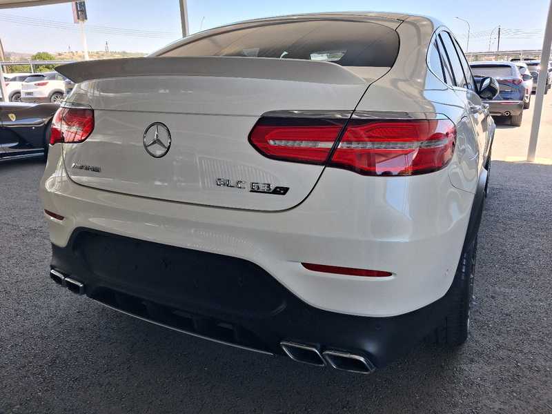2020 Mercedes-Benz GLC-Class AMG 4,0L 2020 Cyprus