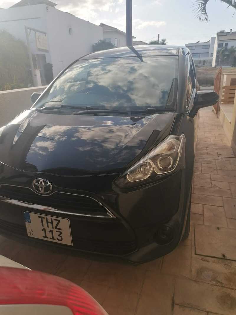 2022 Toyota Sienta 1,5L 2022 Cyprus