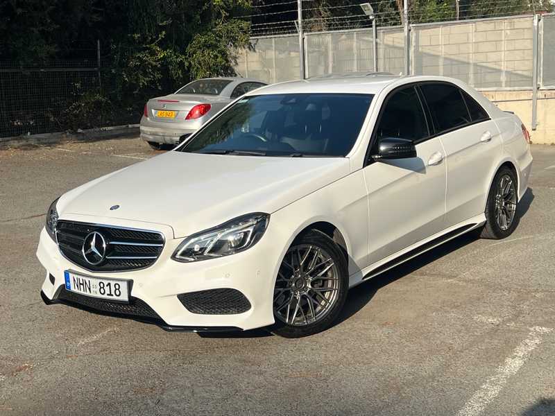 2016 Mercedes-Benz E-Class AMG 2,2L 2016 Cyprus