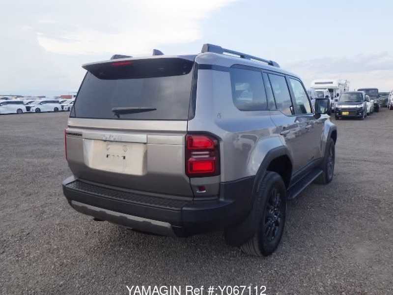 2025 Toyota Land Cruiser 250 2,8L 2025 Cyprus