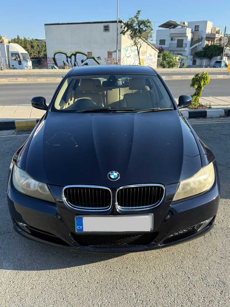 2010 BMW 3-Series 1,6L 2010 Cyprus