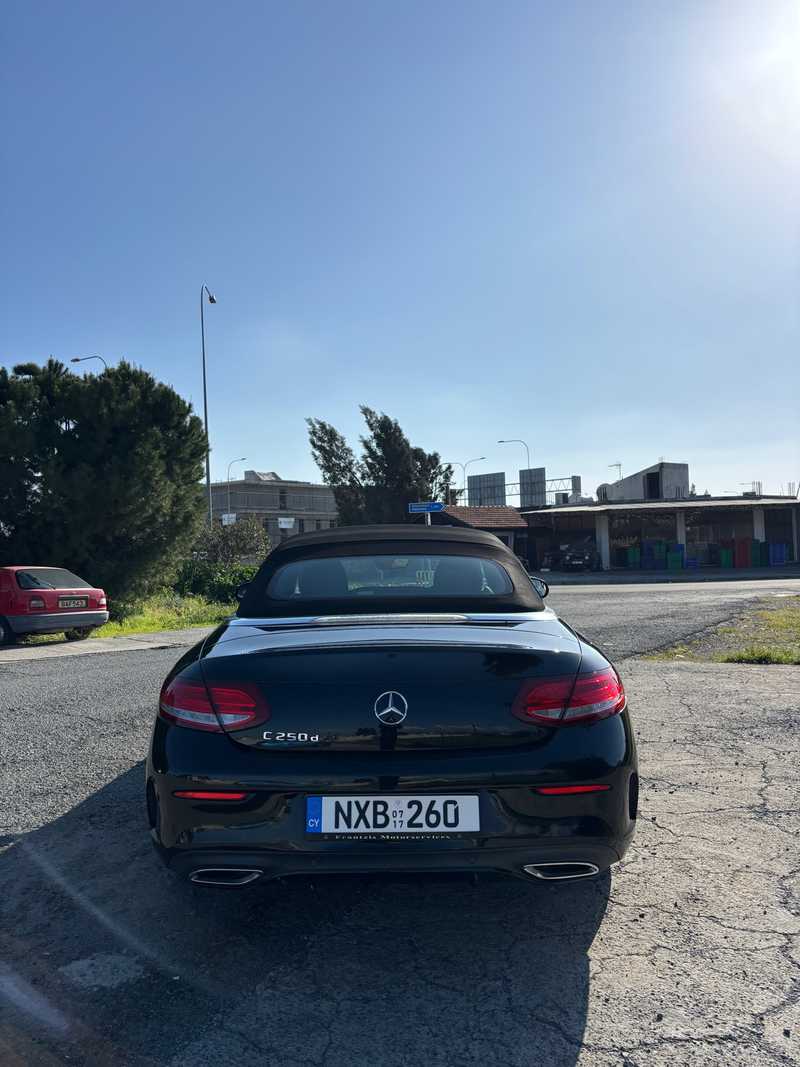 2017 Mercedes-Benz C-Class 2,1L 2017 Cyprus