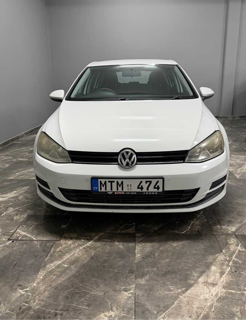 2017 Volkswagen Golf 1,2L 2017 Cyprus