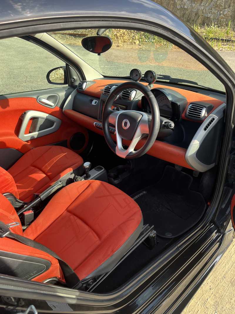 2008 Smart Fortwo 1,0L 2008 Cyprus