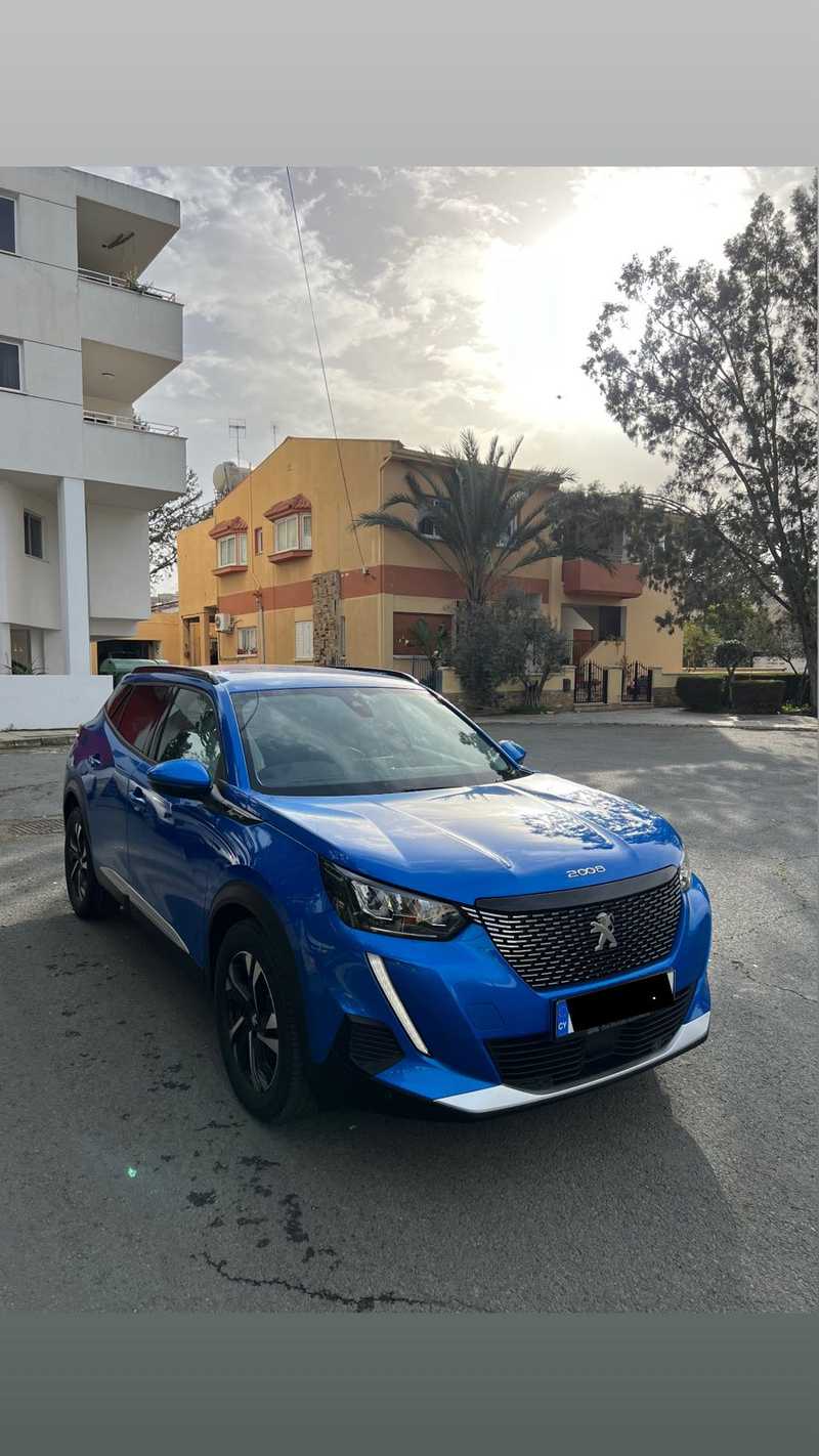 2021 Peugeot 2008 1,2L 2021 Cyprus