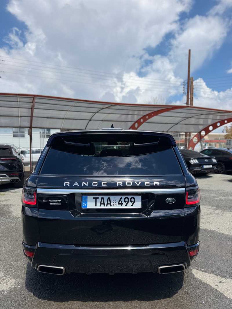 2019 Land Rover Range Rover Sport 3,0L 2019 Cyprus