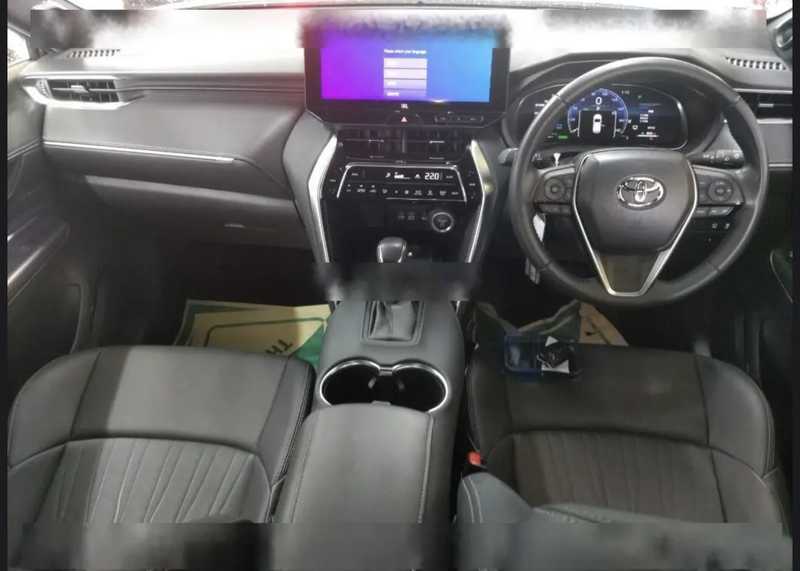 2023 Toyota Harrier 2,5L 2023 Cyprus
