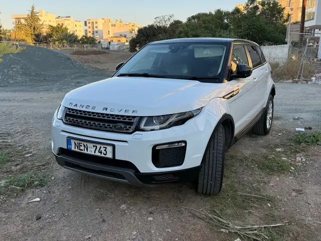 Land Rover Range Rover Evoque