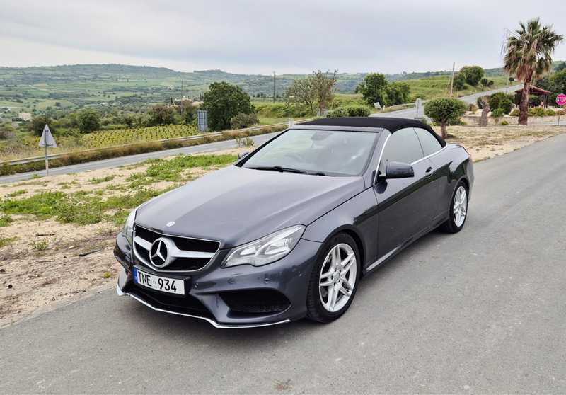 Mercedes-Benz E-Class 2,2L 2014