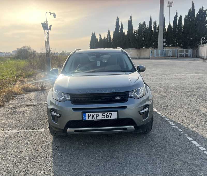 2015 Land Rover Discovery Sport 2,0L 2015 Cyprus