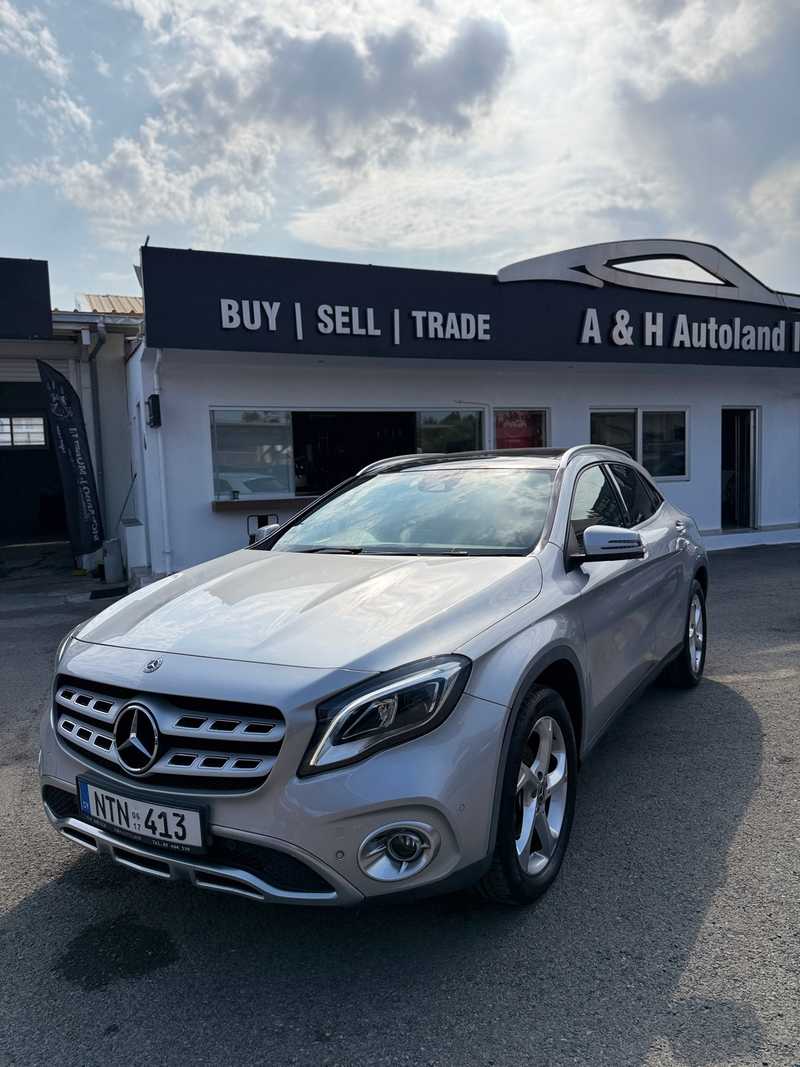 Mercedes-Benz GLA-Class 2,2L 2017