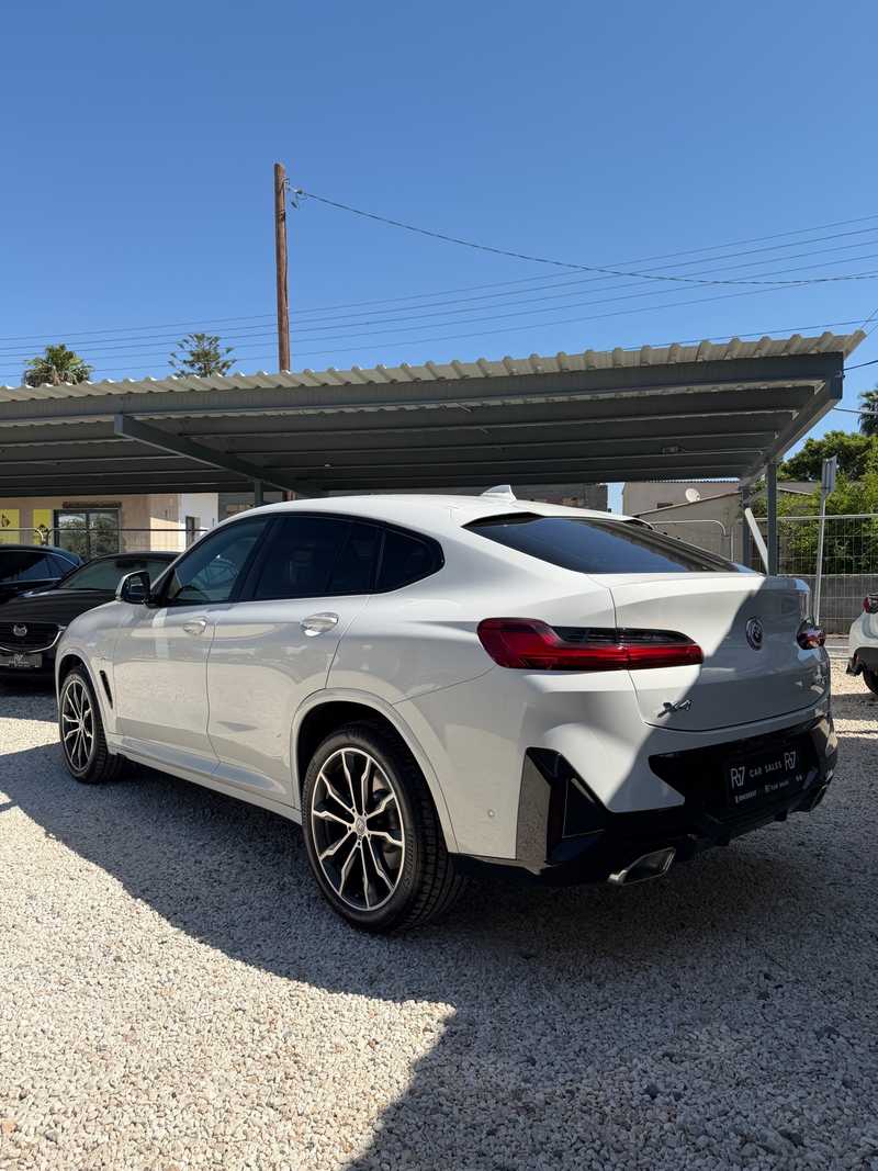 2023 BMW X4 2,0L 2023 Cyprus