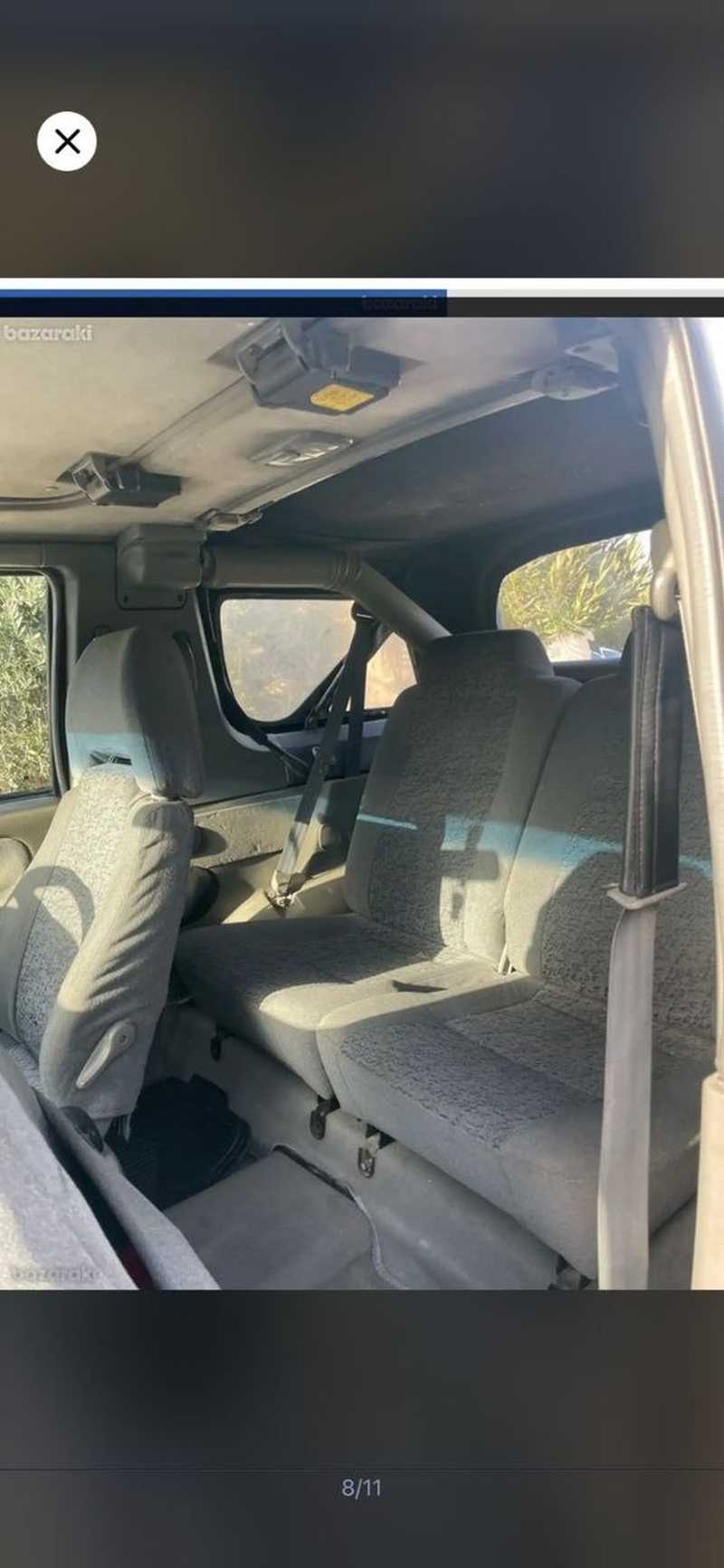 2001 SsangYong Korando 2,9L 2001 Cyprus