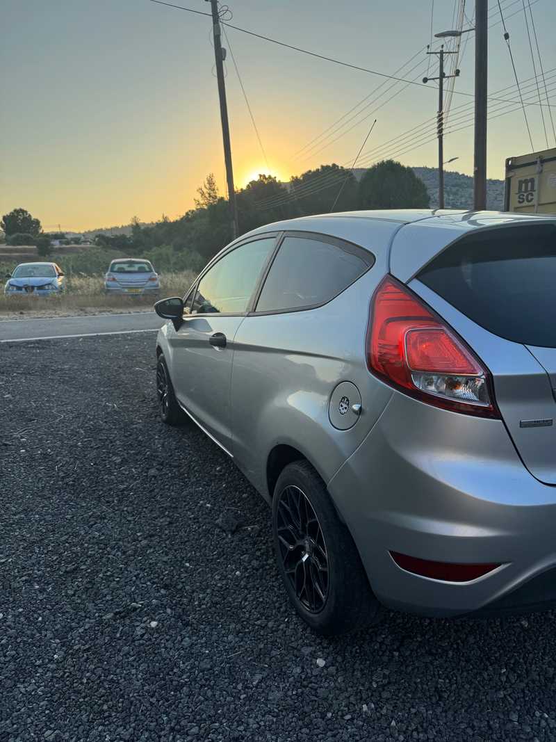 2013 Ford Fiesta 1,5L 2013 Cyprus