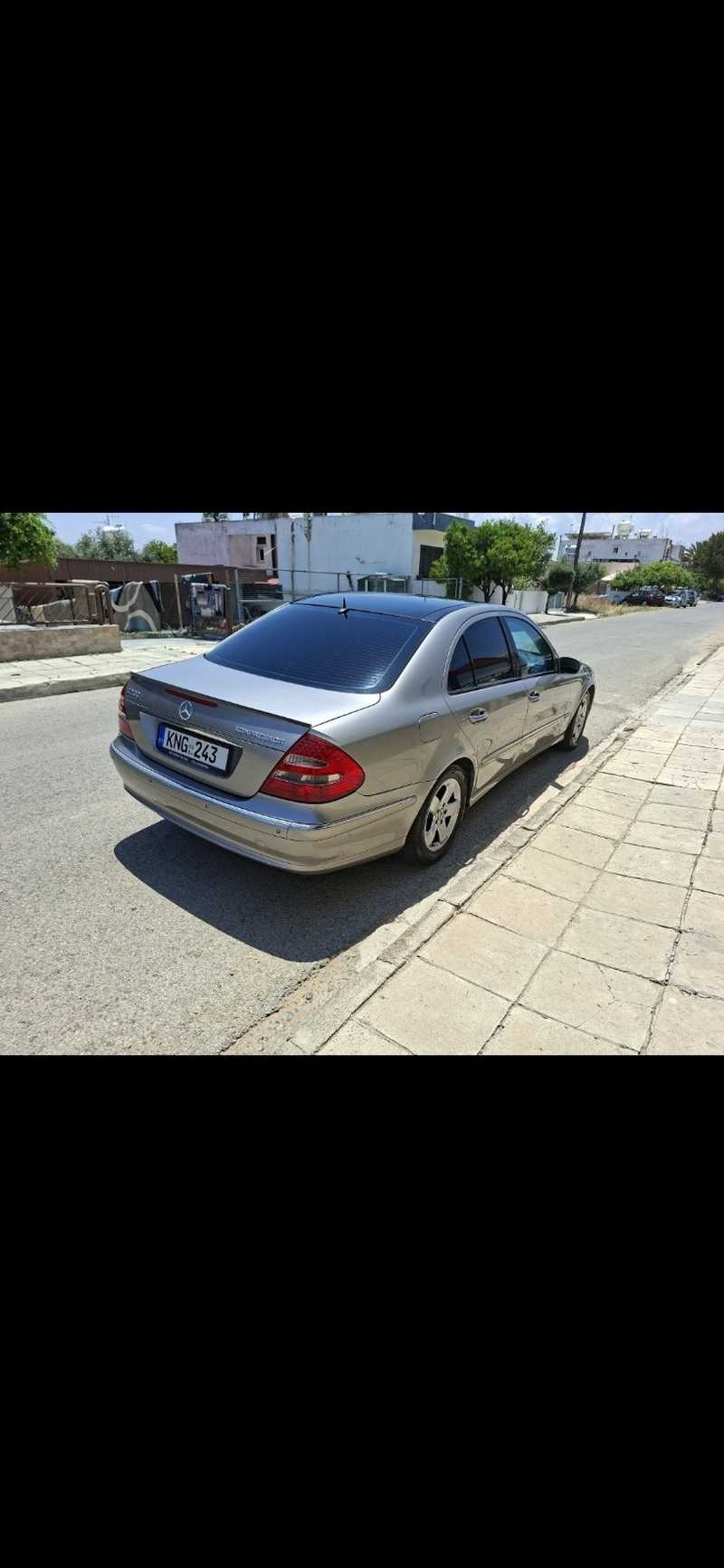 2004 Mercedes-Benz E-Class 1,8L 2004 Cyprus