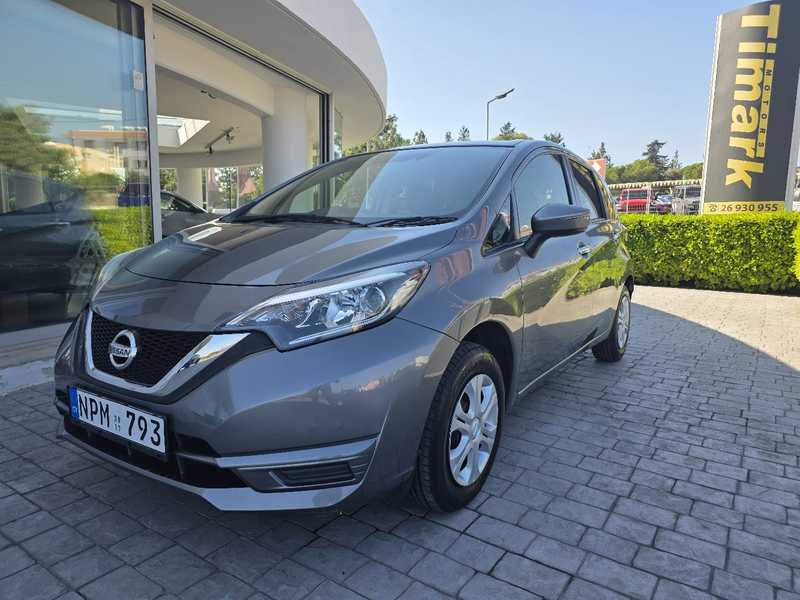 2017 Nissan Note 1,2L 2017 Cyprus