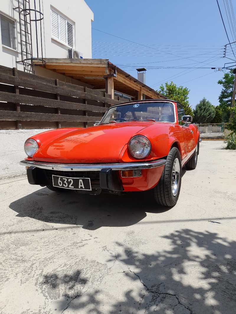 1972 Cars Classic 1,3L 1972 Cyprus