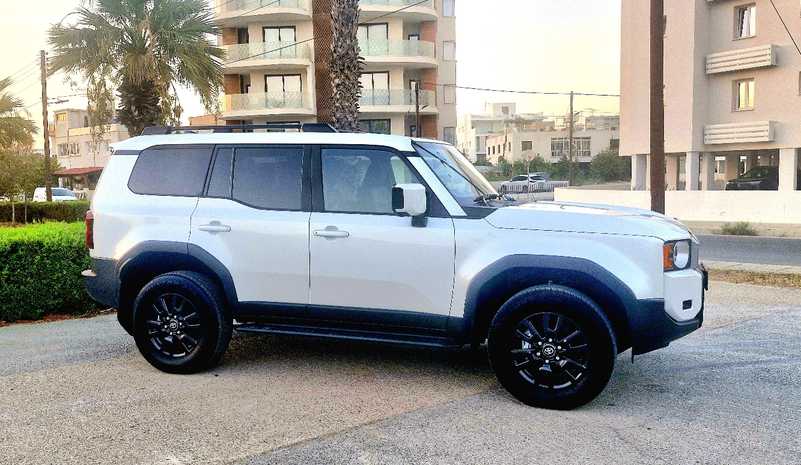 2025 Toyota Land Cruiser 250 2,7L 2025 Cyprus