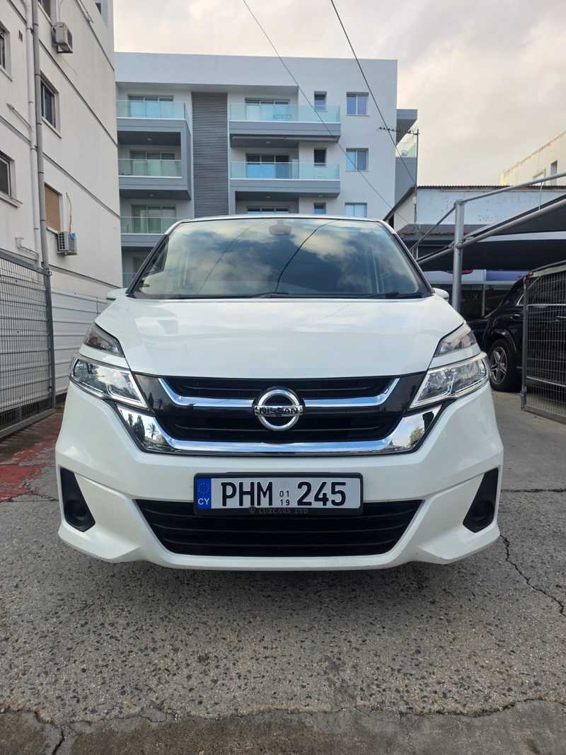 Nissan Serena 2,0L 2019