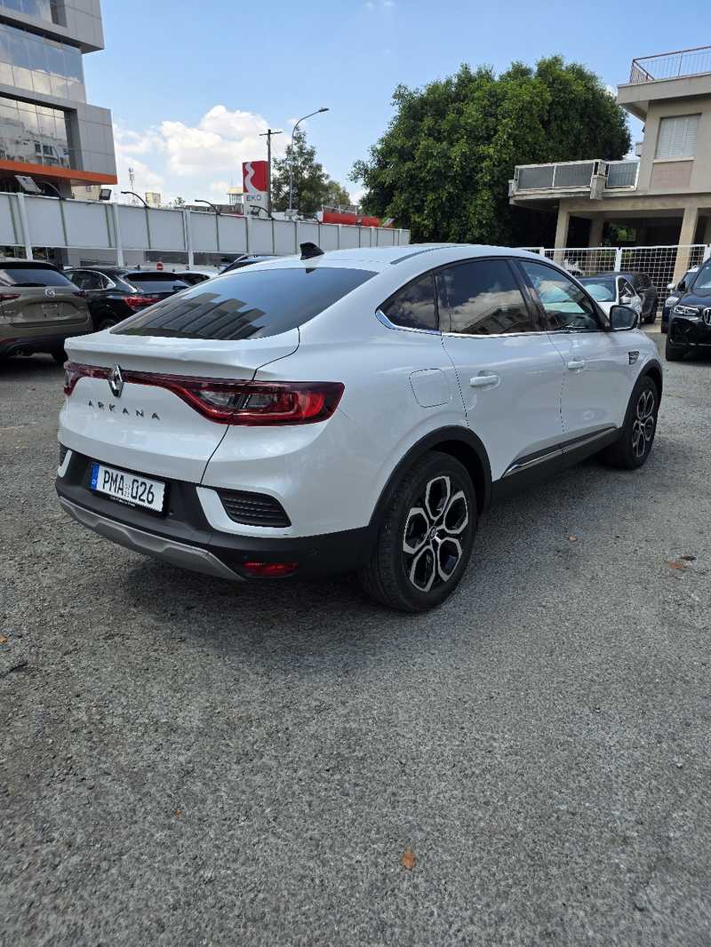 2023 Renault Arkana 1,4L 2023 Cyprus