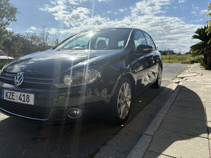 2012 Volkswagen Golf 1,2L 2012 Cyprus
