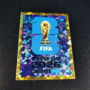 Panini fifa world cup 2026 fwc8 gold united edition usa host foil rare sticker, Limassol — Agios Tychon