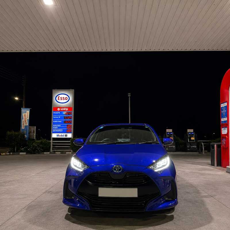 Toyota Yaris 1,5L 2022