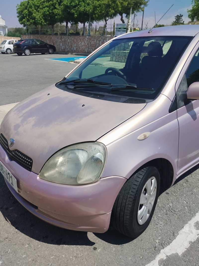 Toyota Vitz 1,0L 2001