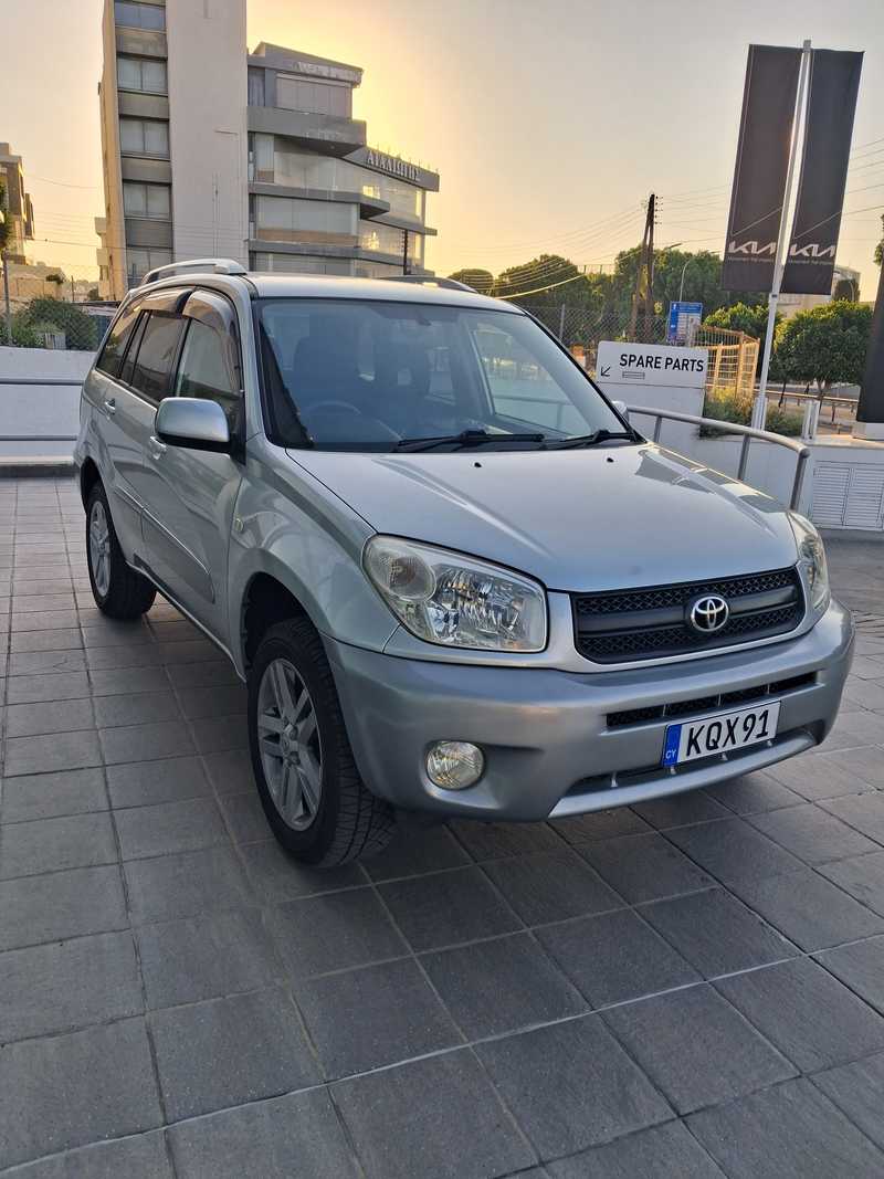 Toyota RAV4 2,0L 2004