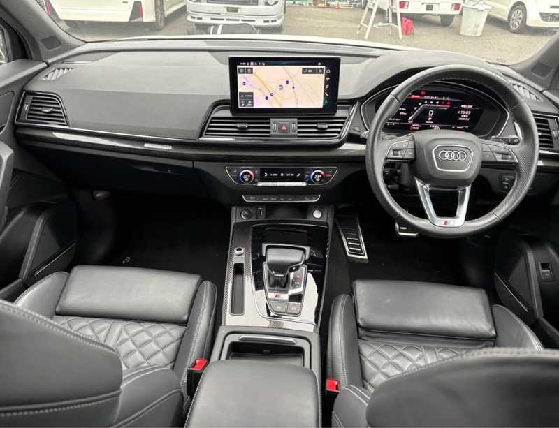 2022 Audi SQ5 3,0L 2022 Cyprus