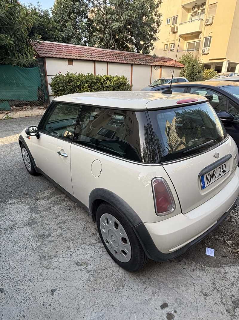2006 Mini One 1,6L 2006 Cyprus