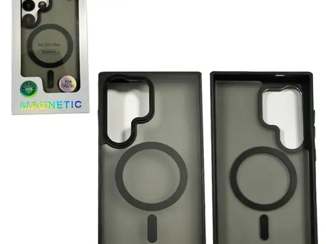 Backcasemagsafesamsungs23ultras918clearblack, Επαρχία Λεμεσού — Λεμεσός - Άγιος Ιωάννης