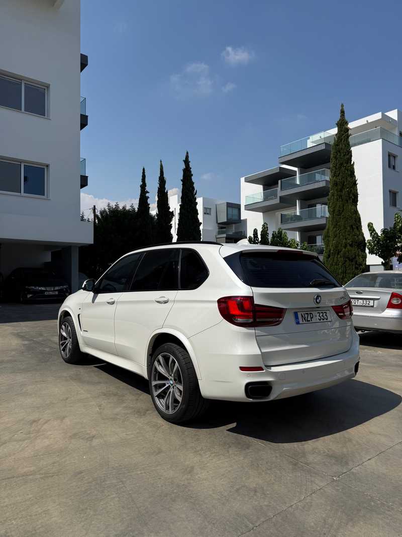 2017 BMW X5 3,0L 2017 Cyprus