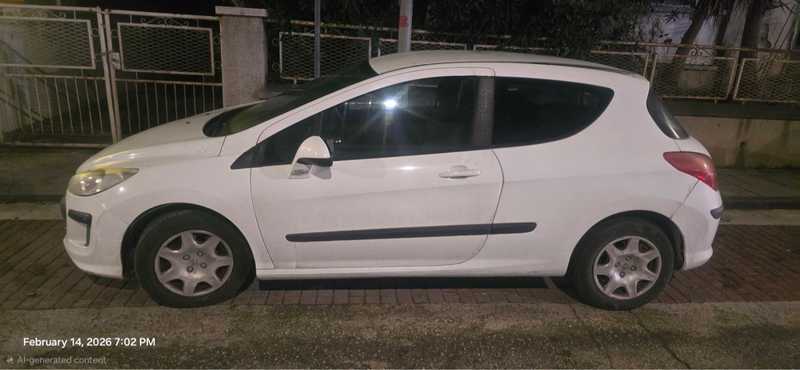 Peugeot 308 1,6L 2010