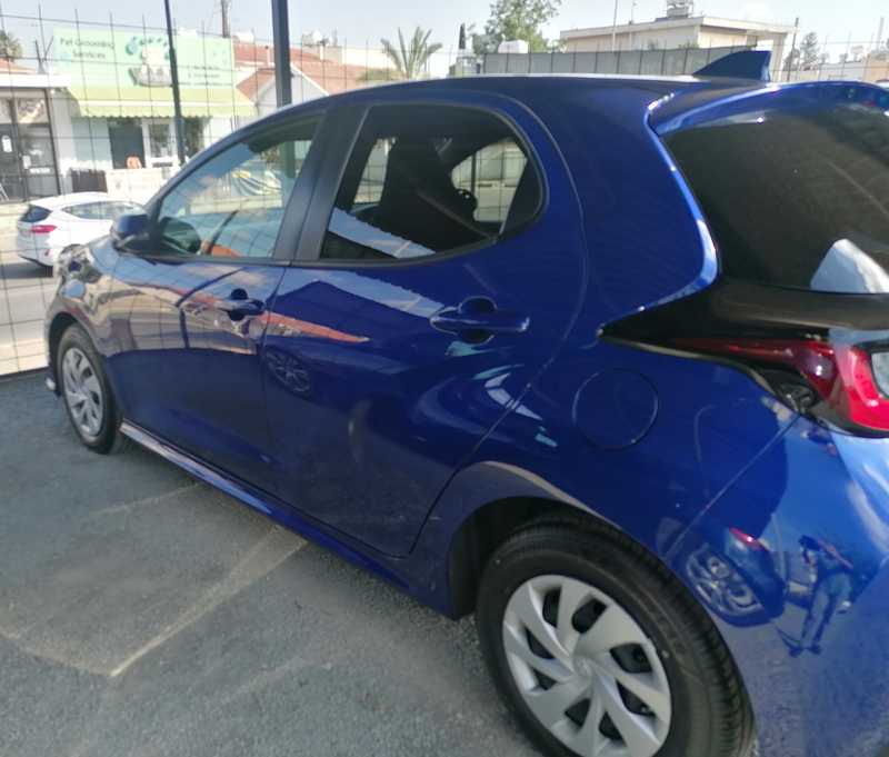 2022 Toyota Yaris 1,5L 2022 Cyprus