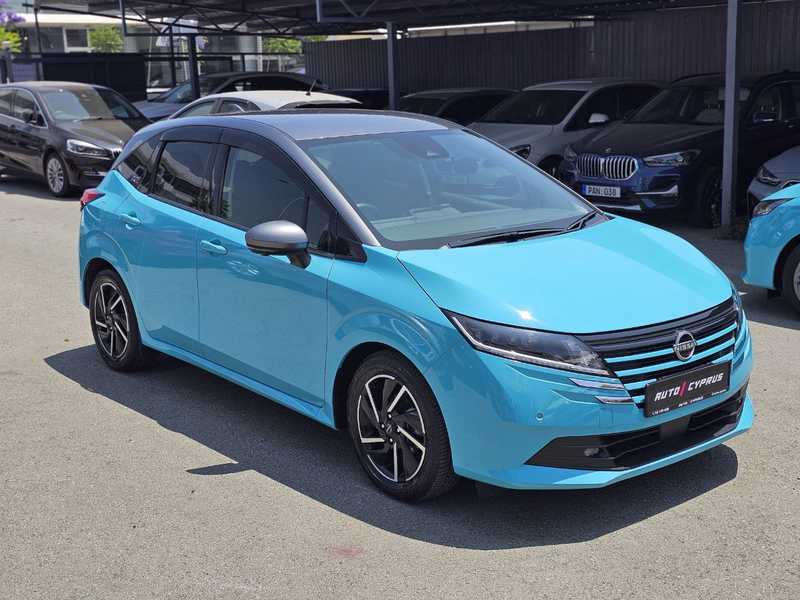 2024 Nissan Note e-Power 1,2L 2024 Cyprus