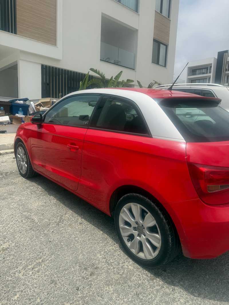 2012 Audi A1 1,4L 2012 Cyprus